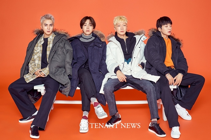 ‘에잇세컨즈’, 그룹 위너와 함께 ‘Good Luck’ 패딩 출시