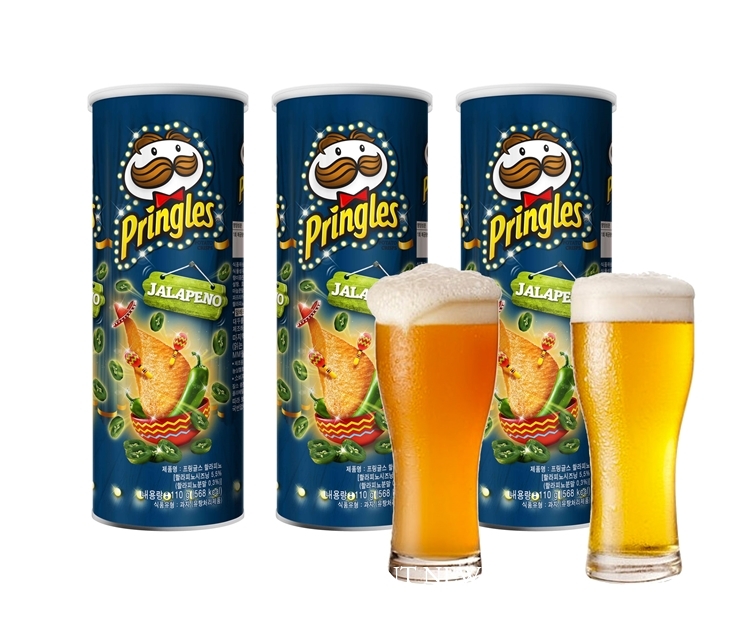 ‘프링글스’, 다양한 맥주 맛 제대로 즐긴다