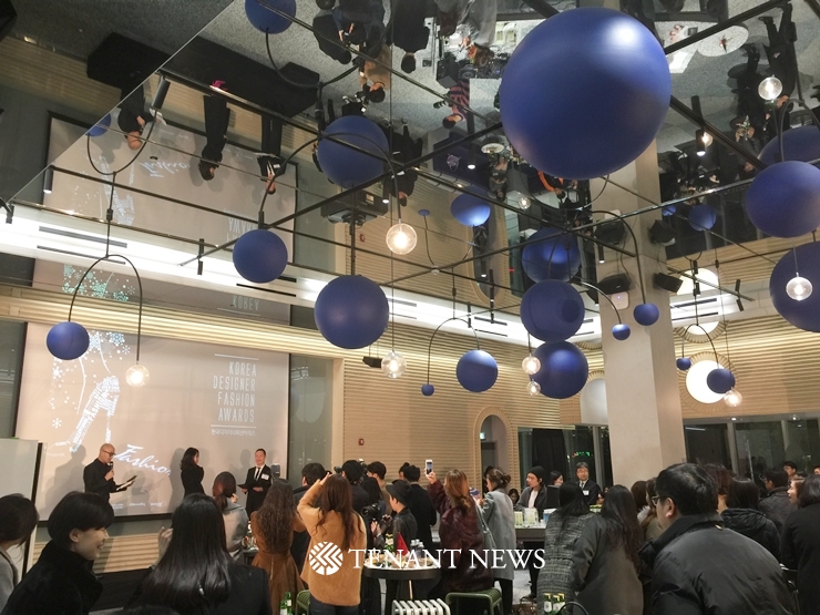 올해 최우수 패션디자이너상, 임선옥 씨 수상