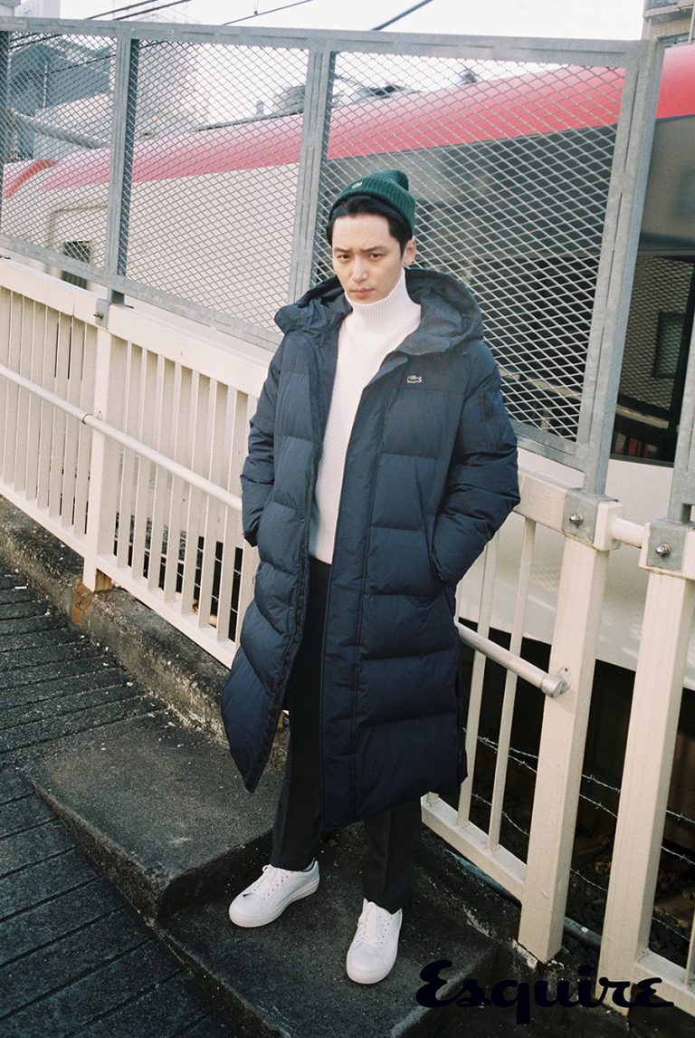 따뜻한 겨울 보내기 배우 변요한의  ‘패션 도쿄’
