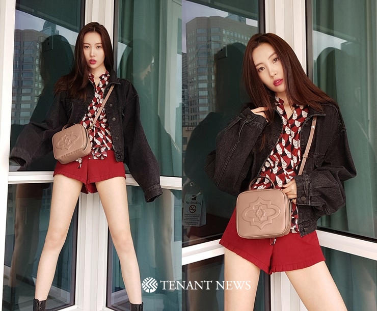 [포토] 핫한 셀러브리티 선미가 선택한 가방 어디꺼?