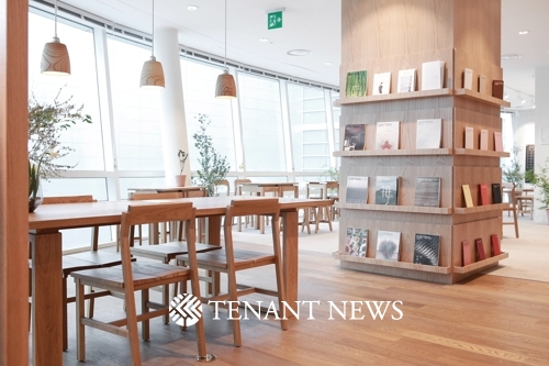 코오롱FnC 에피그램, ‘올모스트홈 카페’ 오픈