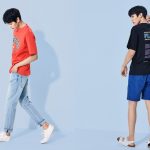 스파오 드라이어스 티셔츠& 팬츠