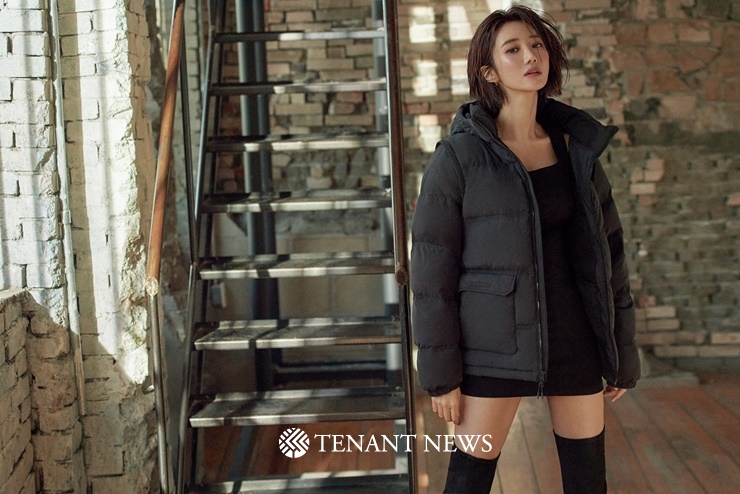 고준희, 패딩도 스타일리시하게 ‘배럴’  화보 공개