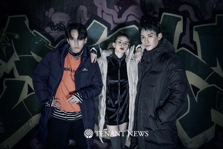 네파, 스트리트 패션 셀렉트숍 '무신사' 팝업스토어 입점 - TENANT news