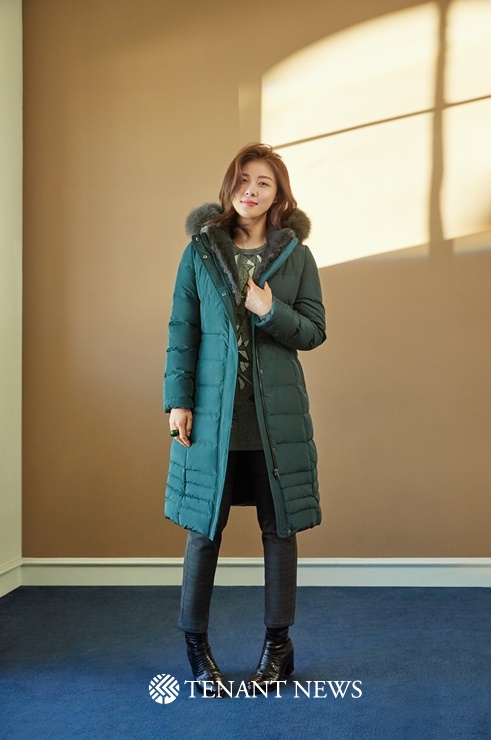 크로커다일레이디, 겨울 다운 화보 공개