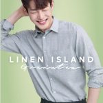 스파오_오션린넨 솔리드셔츠