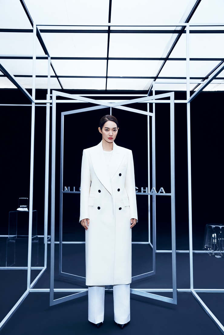 패션 브랜드 '미샤(MICHAA)', 신민아 캡슐 콜렉션 런칭 - TENANT news