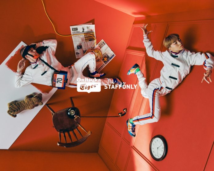Staffonly 오니츠카타이거 70주년, 7명의 신진 디자이너와의 협업 Onitsuka Tiger x STAFFONLY 출시 - TENANT news
