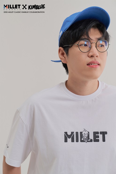 ‘밀레 클래식’ 게임 크리에이터 김블루 협업, 하루 만에 무신사 완판 행렬
