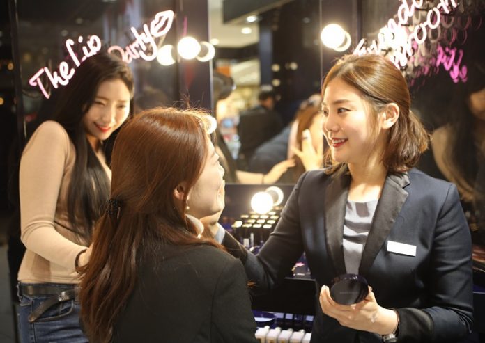 (롯데백화점) 화장품 매장 사진 (가로)0