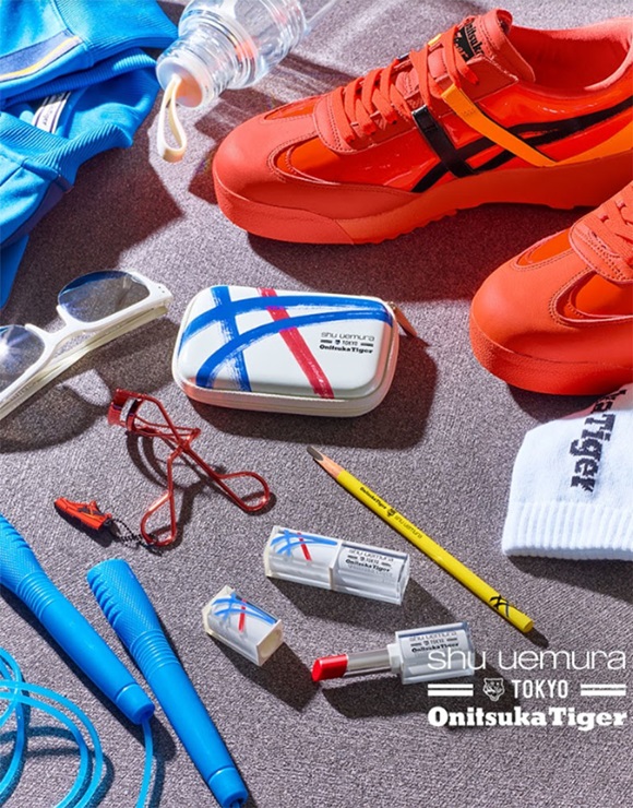 오니츠카 타이거(Onitsuka Tiger) x 슈에무라(Shu Uemura) 콜라보레이션 (1)0