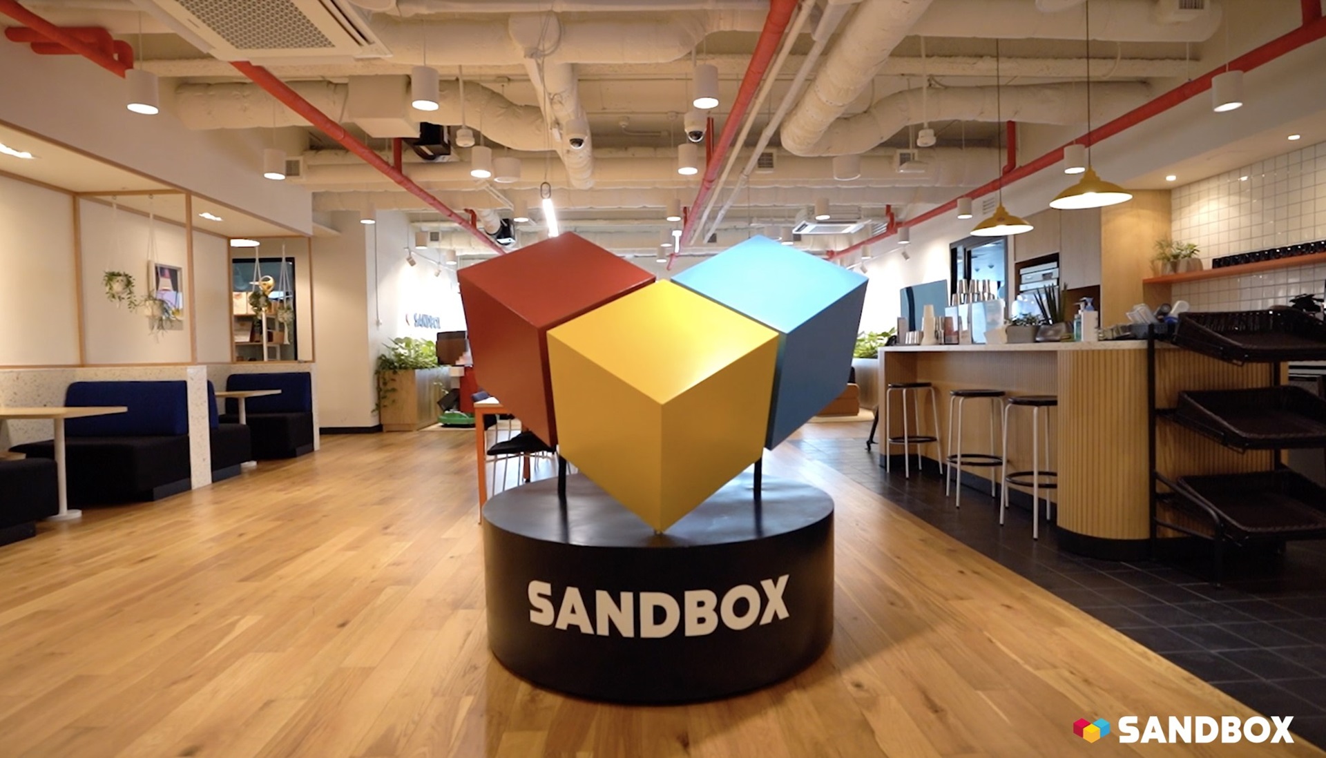 샌드박스네트워크, 500억원 규모 시리즈D 투자 유치 - TENANT news