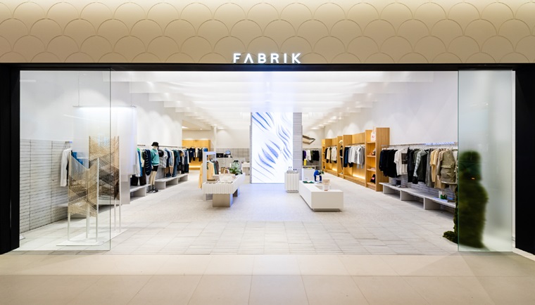 ‘패브리크(FABRIK)’, 롯데백화점 동탄점에 2호점 정식 오픈