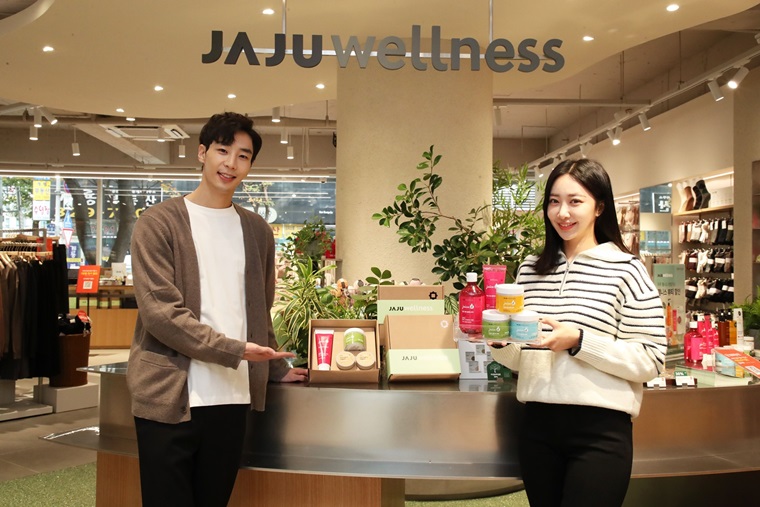 자주(JAJU), 웰니스 특화 매장 연다 - TENANT news