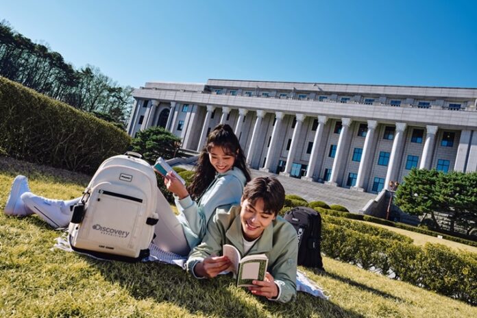 보도 이미지.디스커버리 익스페디션, ‘23 SS 신학기 캠페인’ 공개 (1)