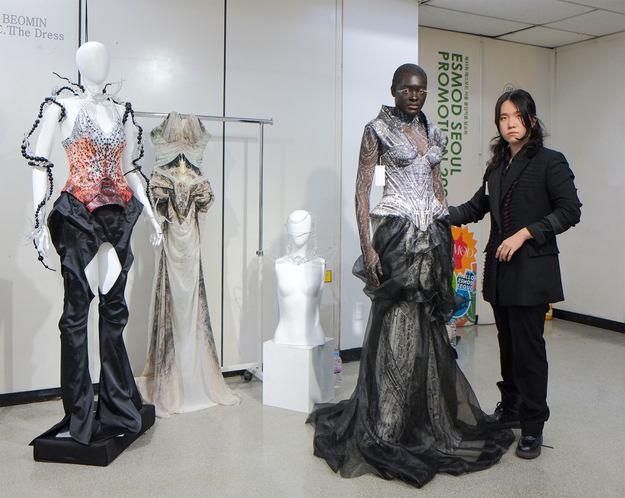 제 33회 에스모드 서울 졸업작품 발표회...38명 참가 405점 선봬 - TENANT news