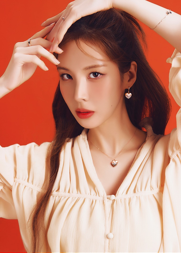 엠티콜렉션 ‘메트로시티 주얼리’ 서현과 함께한 광고 공개