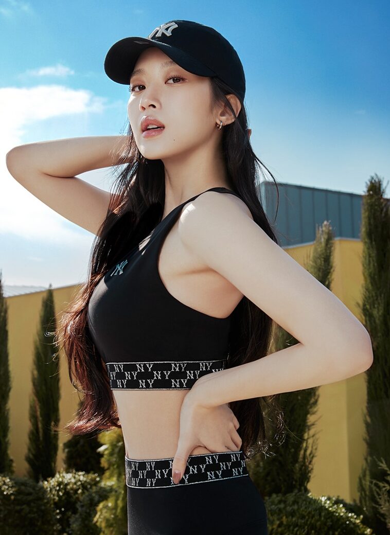 F&F, MLB X 문가영…2024 SS 모노그램 화보 공개