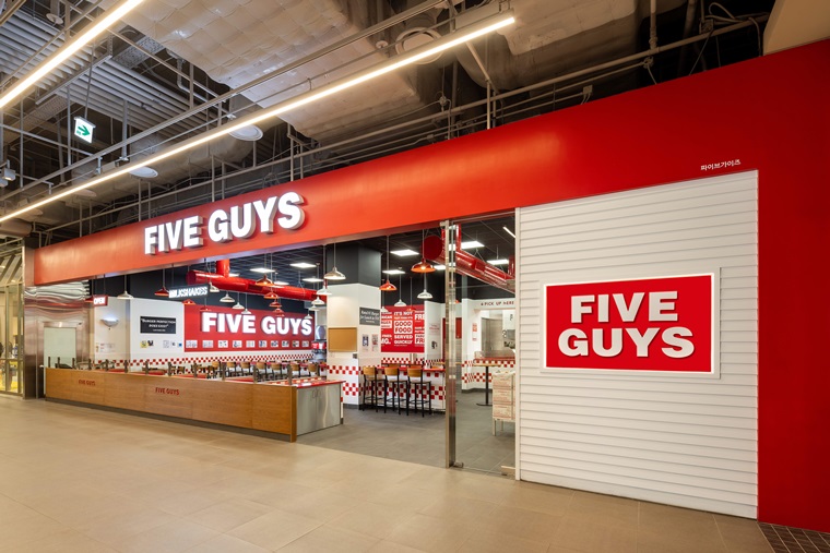파이브가이즈 FIVE GUYS