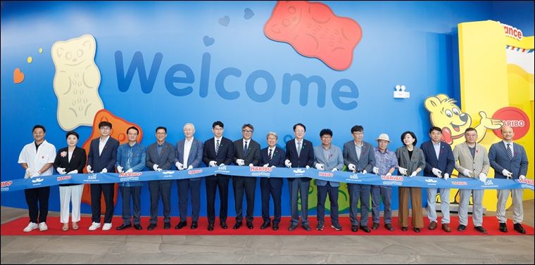 ‘하리보 해피월드’ 오픈, 제주도 랜드마크 시설로 기대