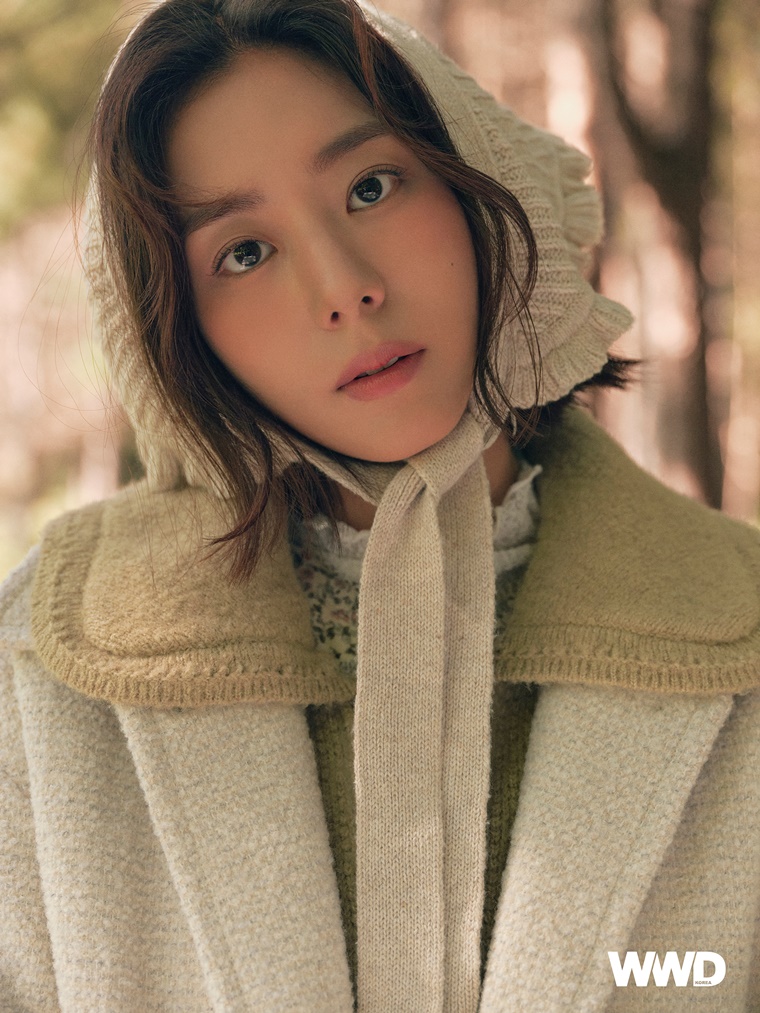 써스데이 아일랜드, ‘유이’와 함께한 WWD KOREA 화보 공개