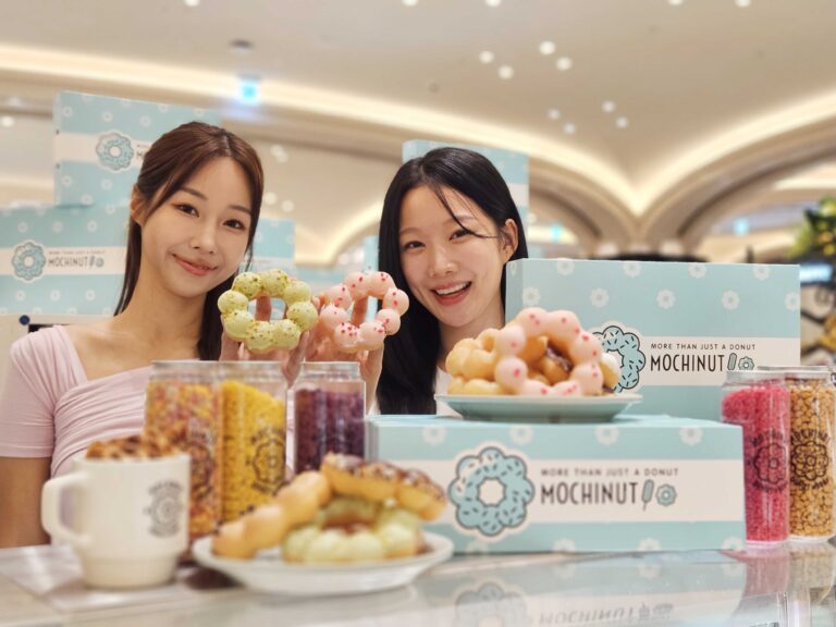 신세계百 스위트파크, 미국 홀린 디저트 ‘모찌넛’ 팝업 오픈