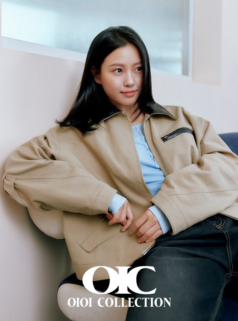 오아이오아이 컬렉션, 고민시와 함께한 가을 시즌 캠페인 공개