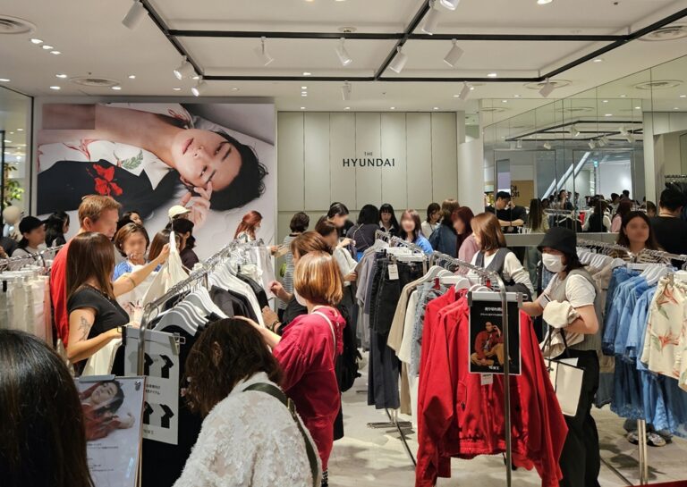 현대백화점, 日 ‘파르코백화점 시부야점’서 ‘K패션 2차 팝업’ 오픈