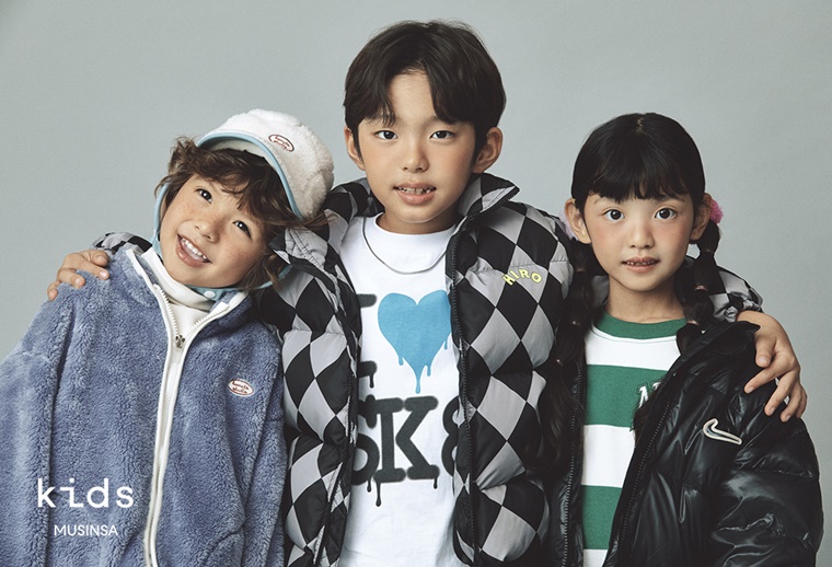무신사 키즈, 10일간 ‘아우터 페스티벌’ 진행