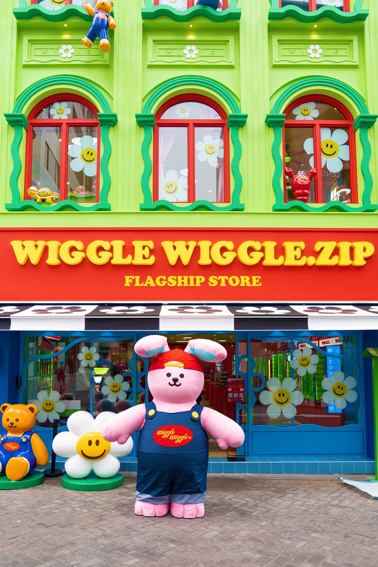 위글위글, 국내외 높은 인기 속 공격적 유통망 확장 - TENANT news