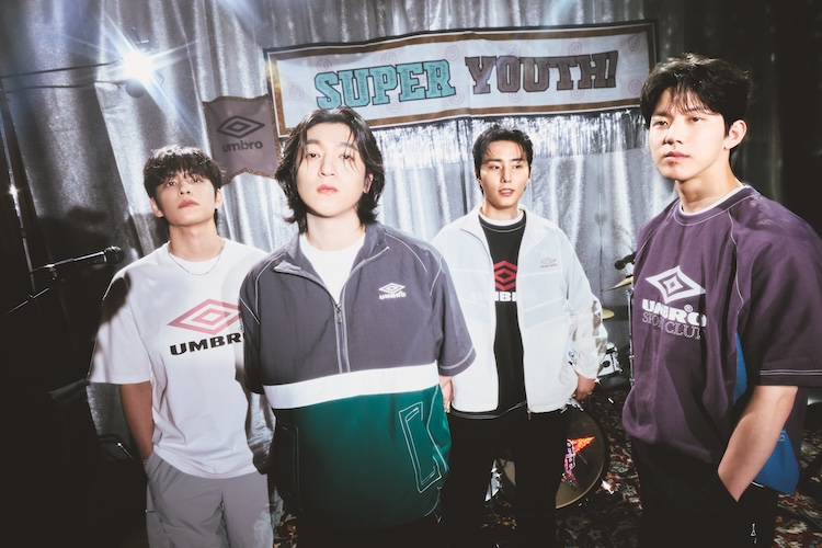 엄브로, 데이식스와 함께한 HBL ‘SUPER YOUTH’ 컬렉션 공개