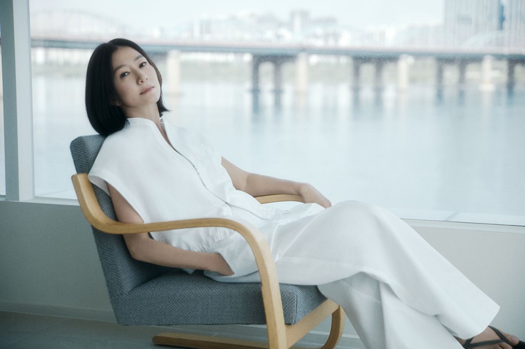 쁘렝땅, 김희애와 함께한 2025 SUMMER 광고 캠페인 공개