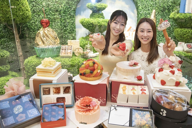 신세계백화점 강남점, ‘스위트파크’서 디저트 팝업&단독상품 선봬