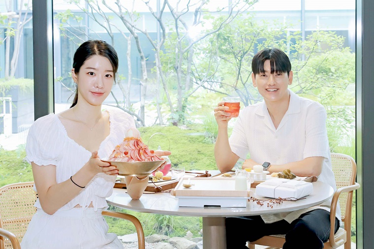 신세계백화점 본점, ‘하우스오브신세계 디저트살롱’ 여름 빙수 출시