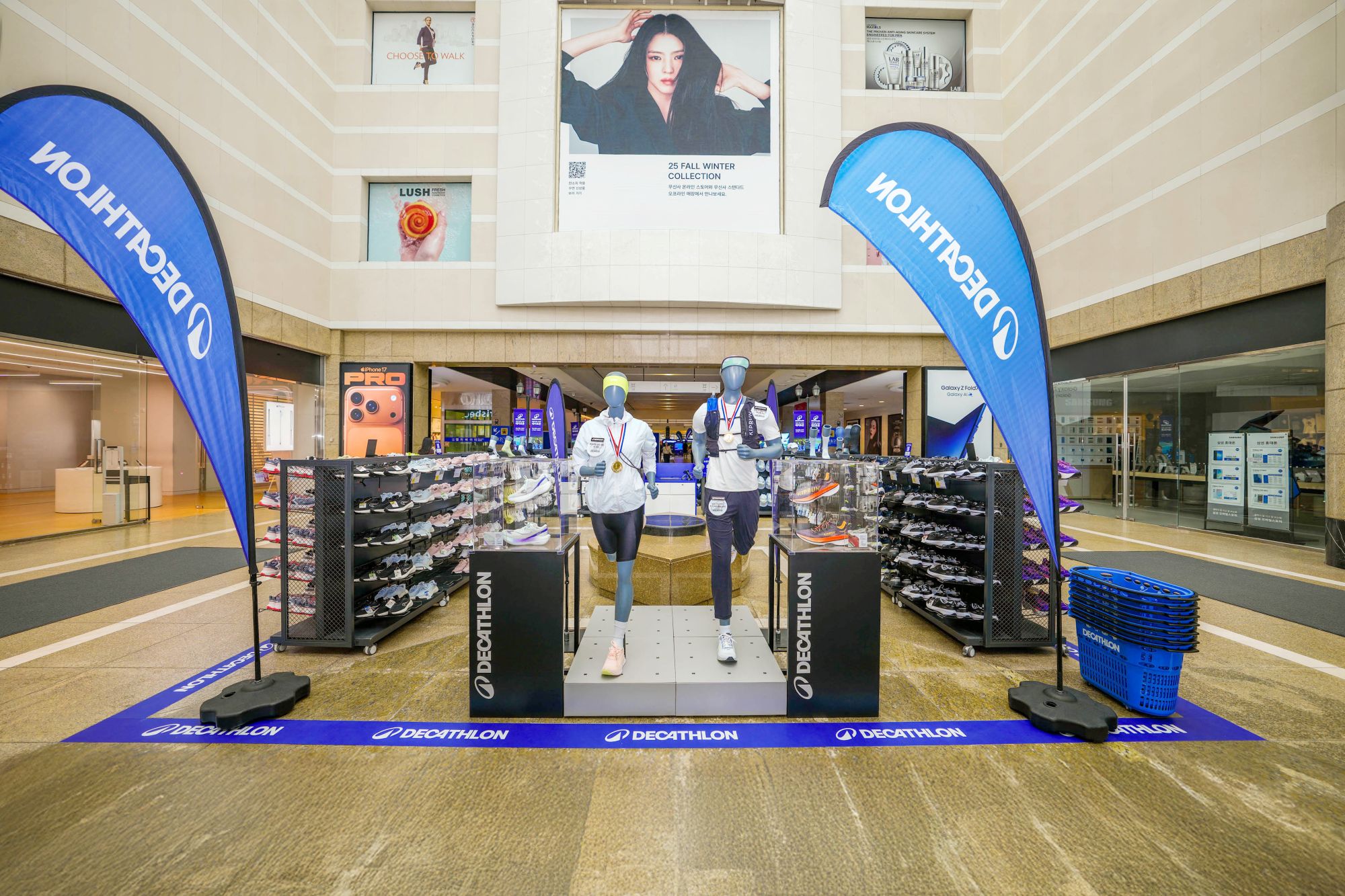 데카트론코리아, AK 플라자 분당서 러닝 팝업 스토어 오픈 - TENANT news
