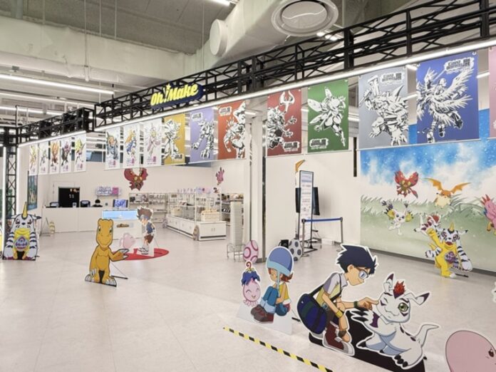 AK 홍대 프로젝트_오마케 디지몬 팝업 (2)