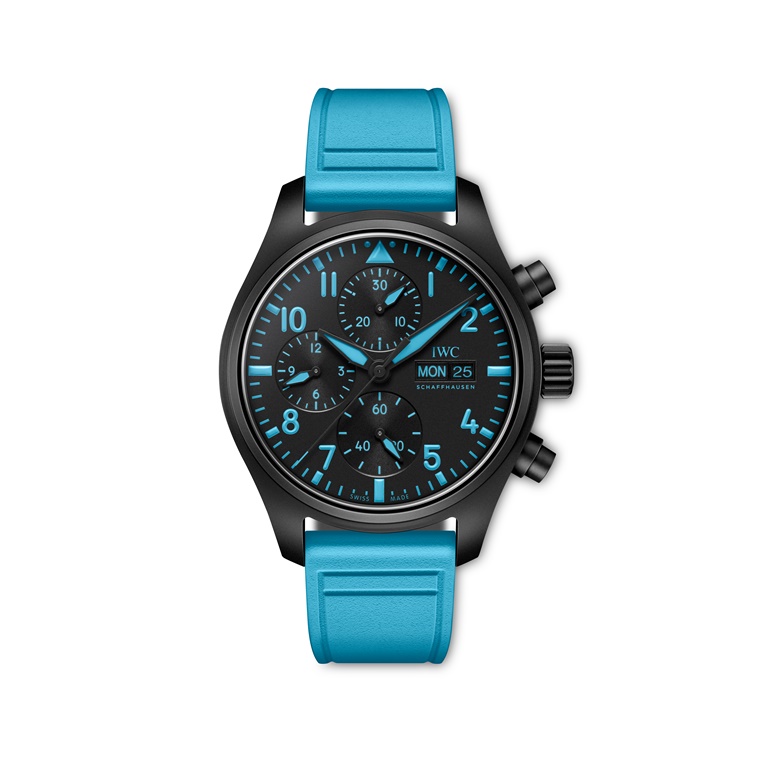 파일럿 워치 크로노그래프 41 조지 러셀