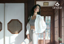 안다르, 전지현과 함께한 2026 SS 컬렉션 공개