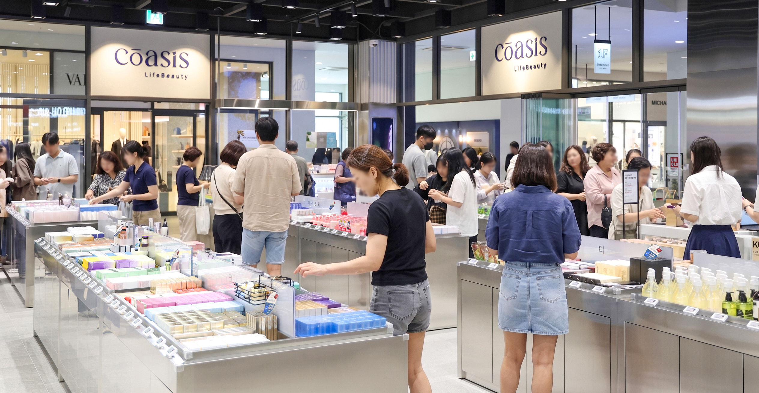 현대홈쇼핑 코아시스 1호점인 '현대프리미엄아울렛 스페이스원점'