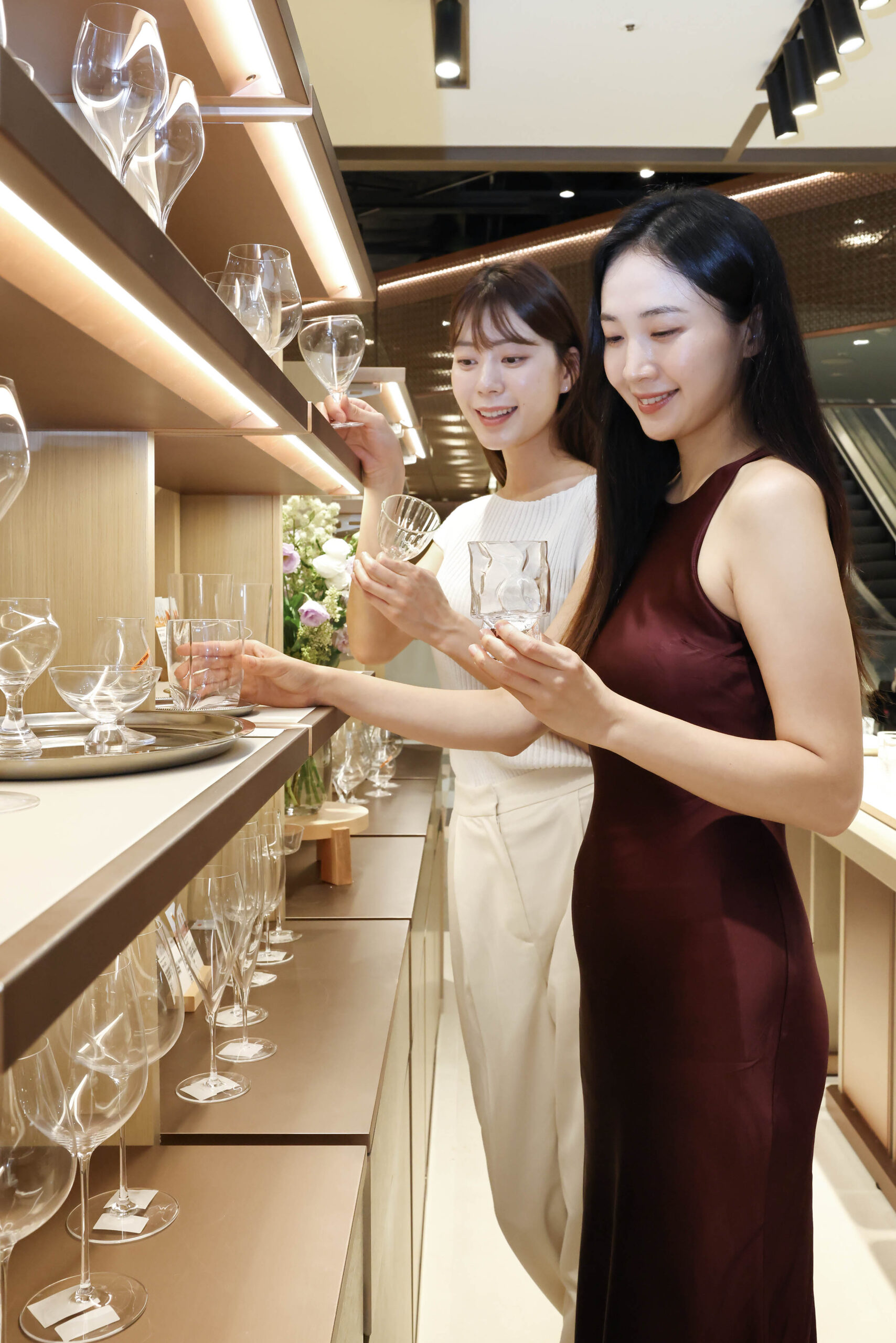 신세계 일본 장인 글라스 팝업
