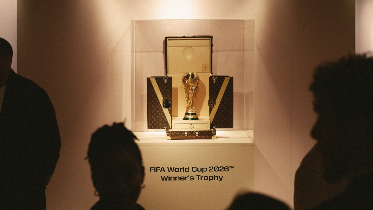 루이 비통, 2026 FIFA 월드컵 결승전 트로피