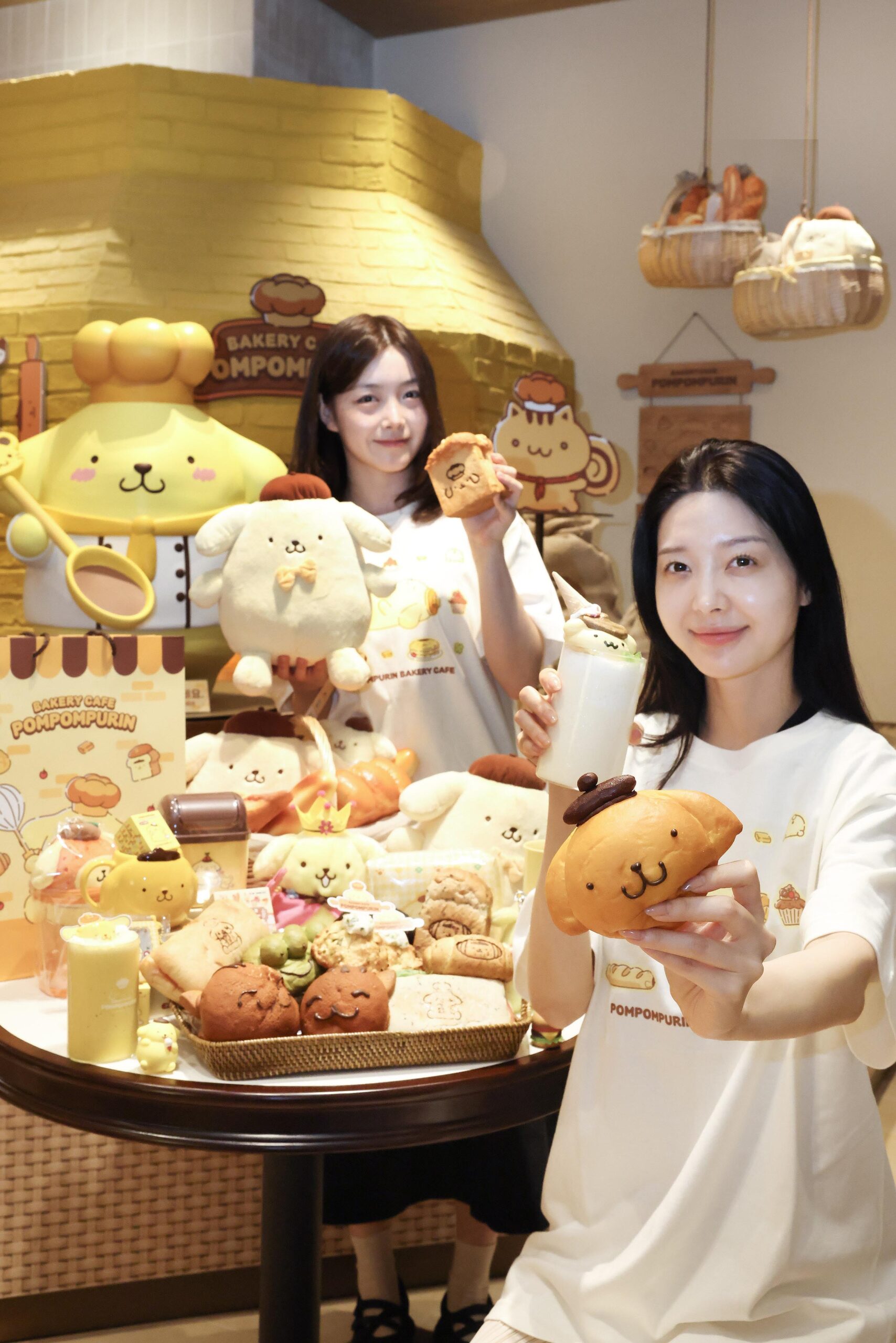 신세계백화점 폼폼푸린 베이커리