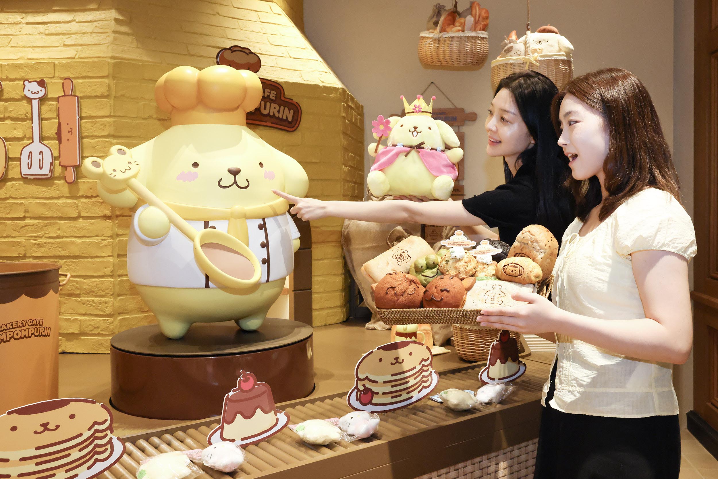 신세계백화점 폼폼푸린 베이커리