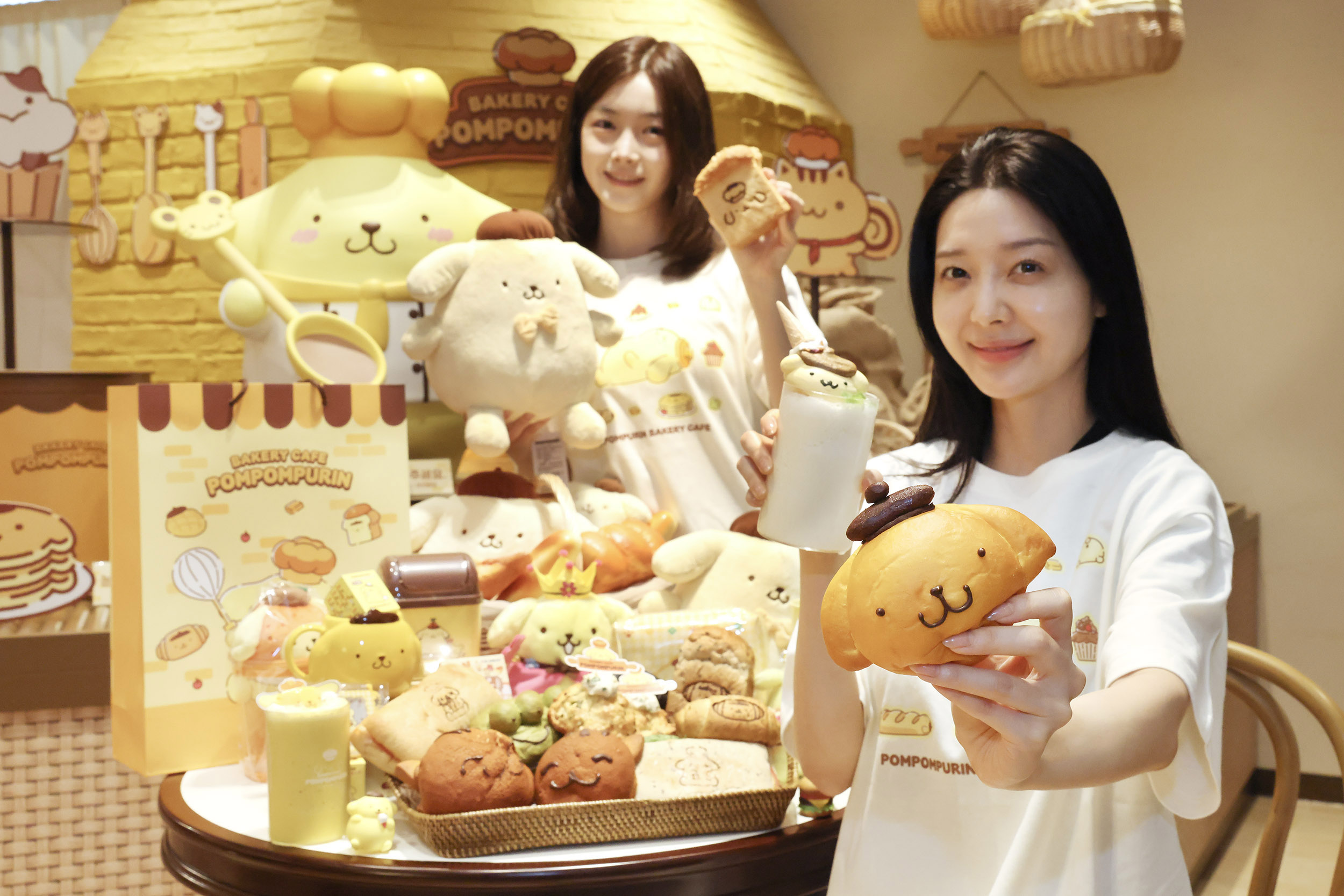 신세계백화점 폼폼푸린 베이커리