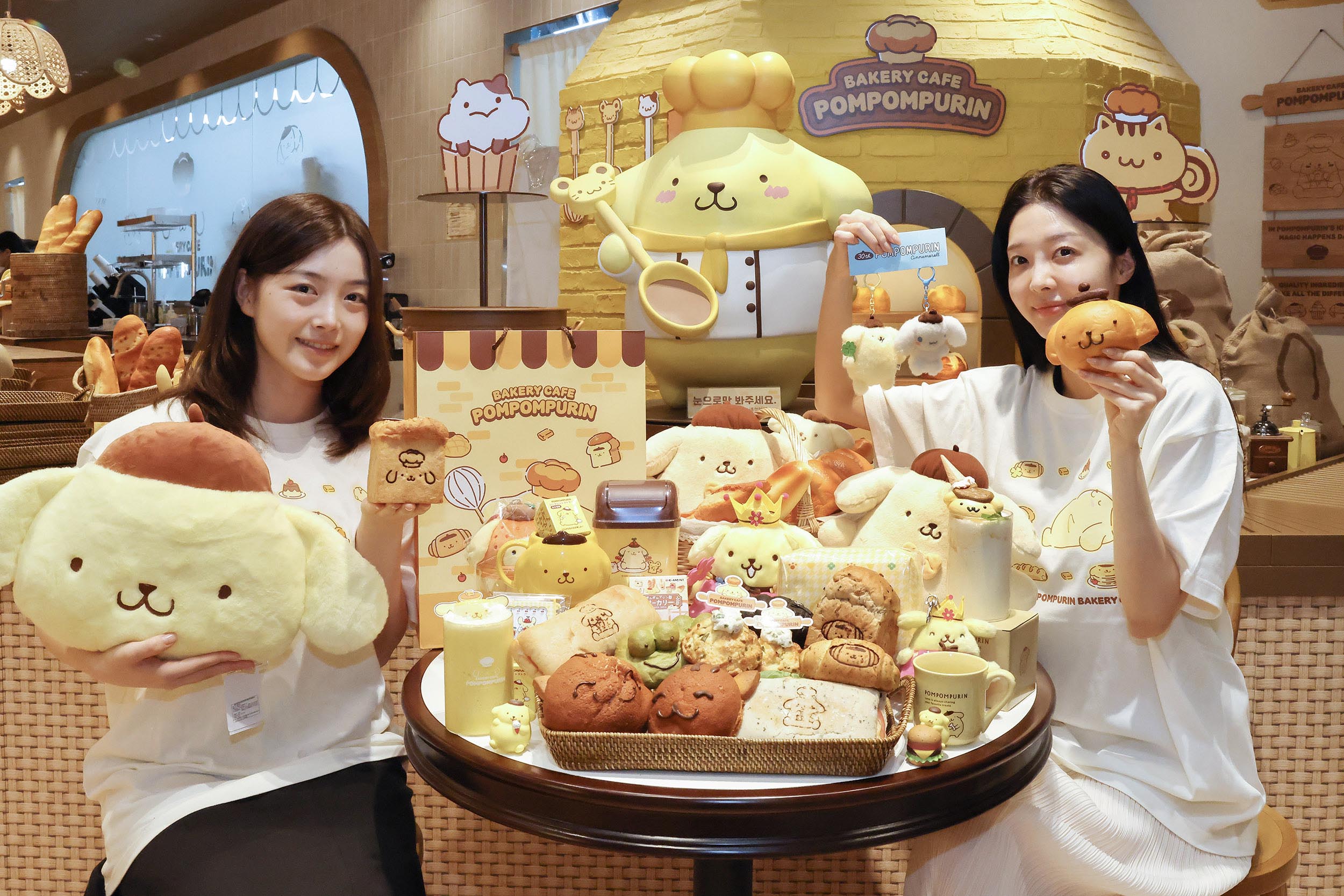 신세계백화점 폼폼푸린 베이커리
