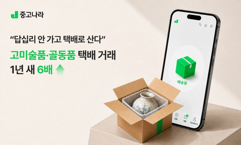 발품 팔던 골동품, '비대면'으로