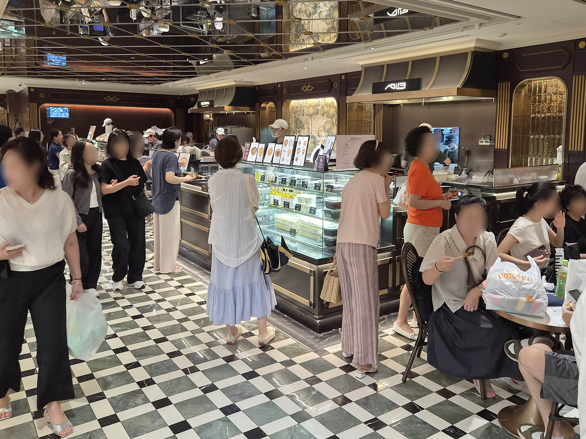 신세계 강남점 델리 전문관