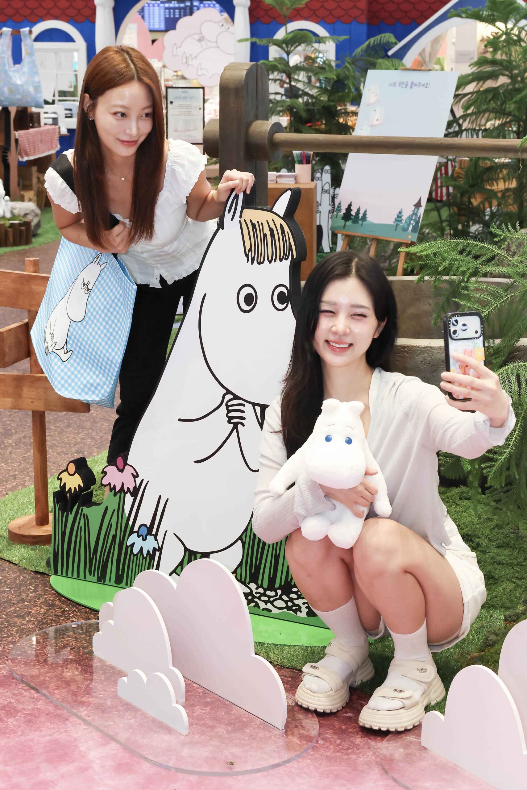 신세계백화점 무민 팝업스토어