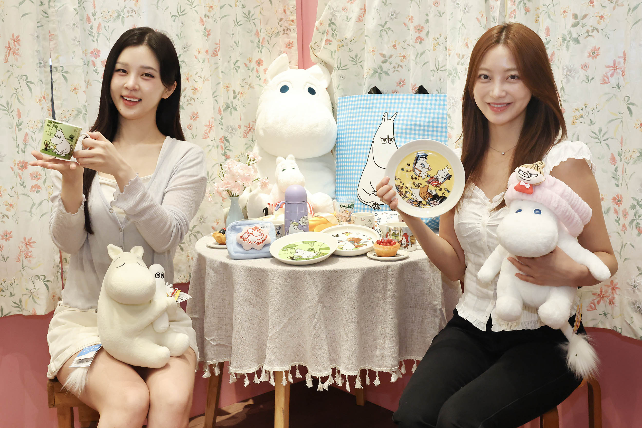 신세계백화점 무민 팝업스토어